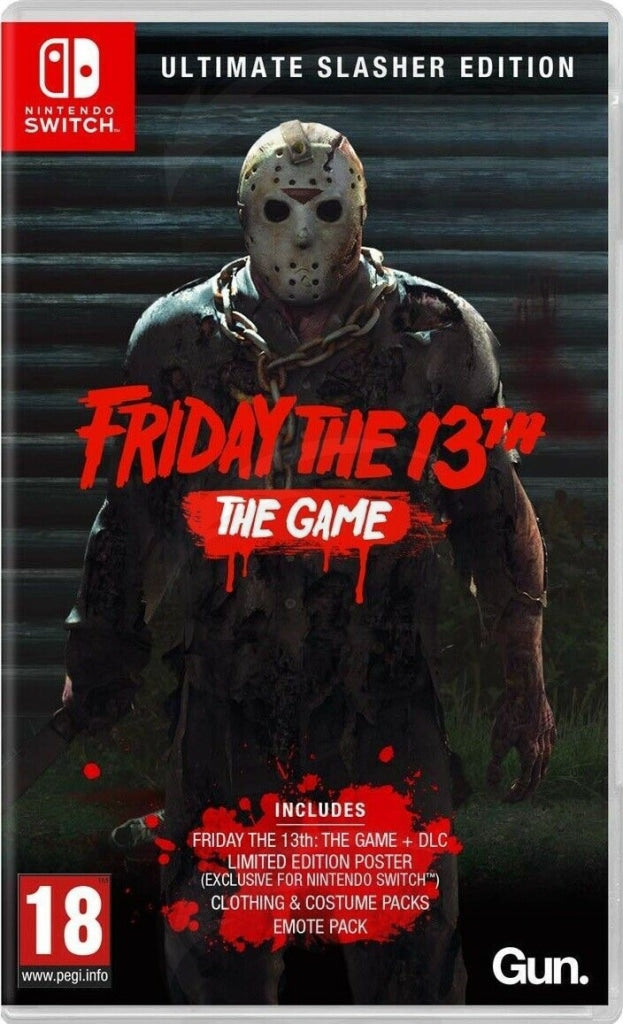 Friday The 13Th (Ultimate Slasher Edition) - Switch Friday The 13Th (Ultimate Slasher Edition) - Switch